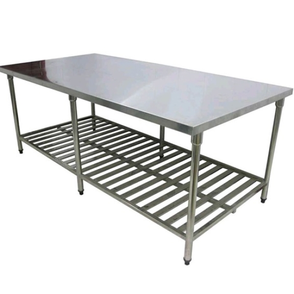 304 Stainless Steel Food Preparation Table